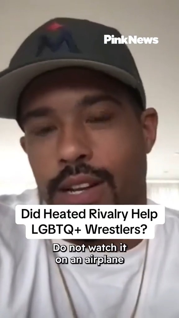 AEW star Anthony Bowens speaks about the impact Heated Rivalry has on queer representation in sports. Bowens is one of professional wrestling's most prominent openly gay stars and has competed for All Elite Wrestling since 2020. As one half of The Acclaimed alongside Max Caster, he made history in 2022 by becoming the first openly gay wrestler to win an AEW championship when the pair captured the AEW World Tag Team Championship. The 35-year-old has since entered a new chapter in his career, officially joining The Opps in April 2026. Speaking exclusively to PinkNews, Bowens reflected on how much professional wrestling and the wider sporting world have changed since he began his career. He also explained why stories such as Heated Rivalry matter, particularly in showing the fear and pressure that can come with being a closeted athlete.