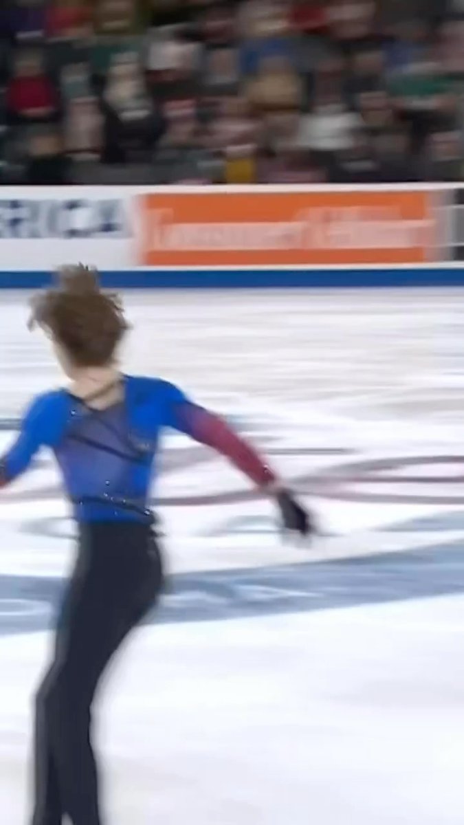 The jump that broke the internet. Throwback to Ilia Malinin stamping his arrival on the Grand Prix stage. 🐐 A quad Axel and gold at Skate America 2022, his senior Grand Prix debut. The GOAT era started early. #FigureSkating