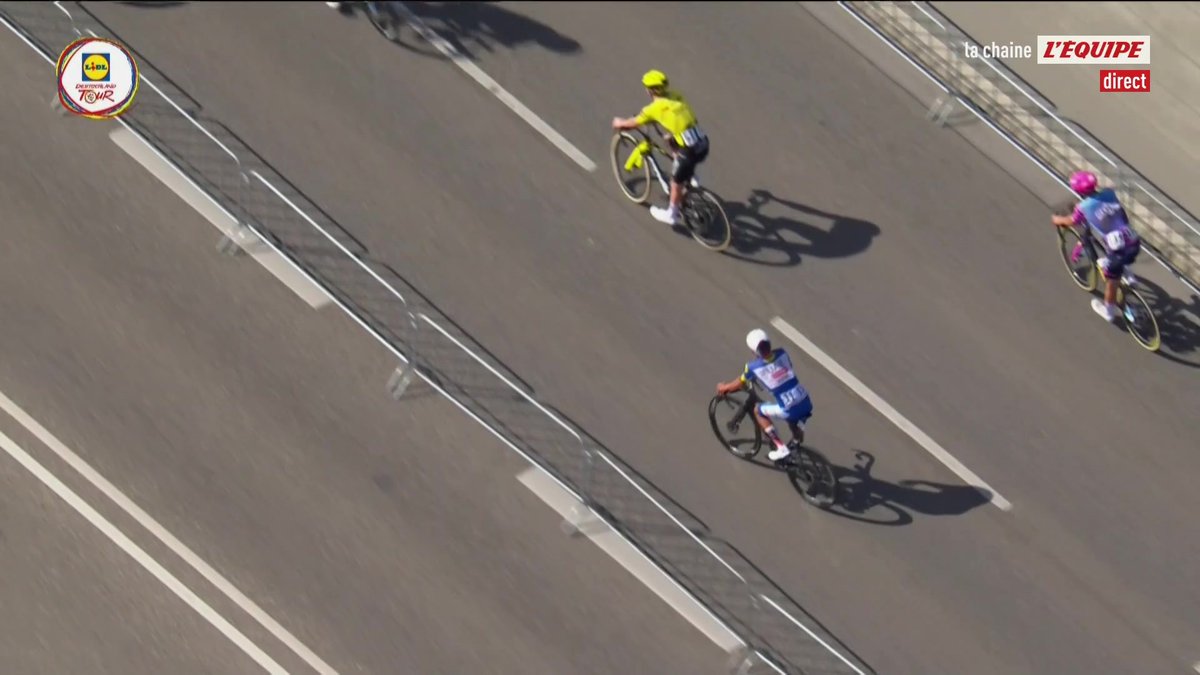 Paul Magnier s’impose sur la dernière étape du Tour d'Allemagne. La 8e de sa saison. Isaac Del Toro remporte le classement général pour sa première participation.