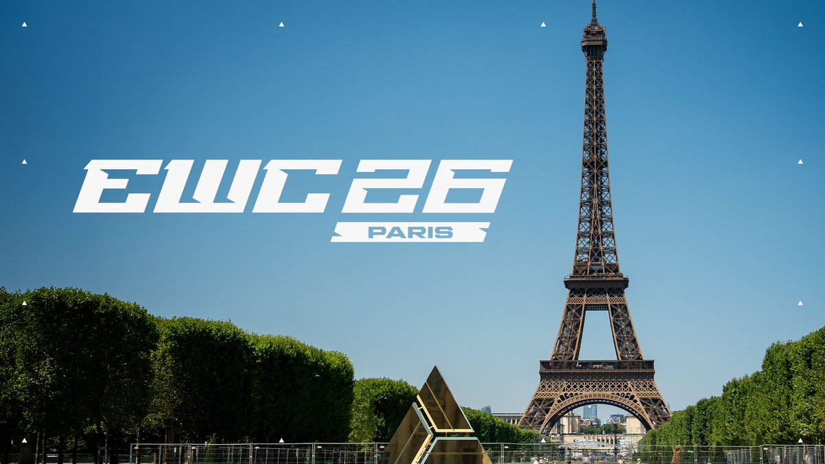 EWC26 didn’t just come to Paris. It became part of it. From the arenas to the streets, esports found its place in the culture of the city. 🇫🇷