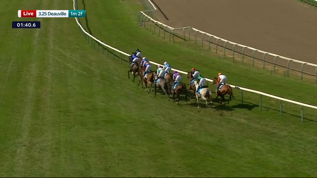 "Back to her brilliant best!" 🎙️ AVENTURE springs a surprise in the Prix Jean et Louis Romanet, defeating 2/9 favourite Diamond Necklace...