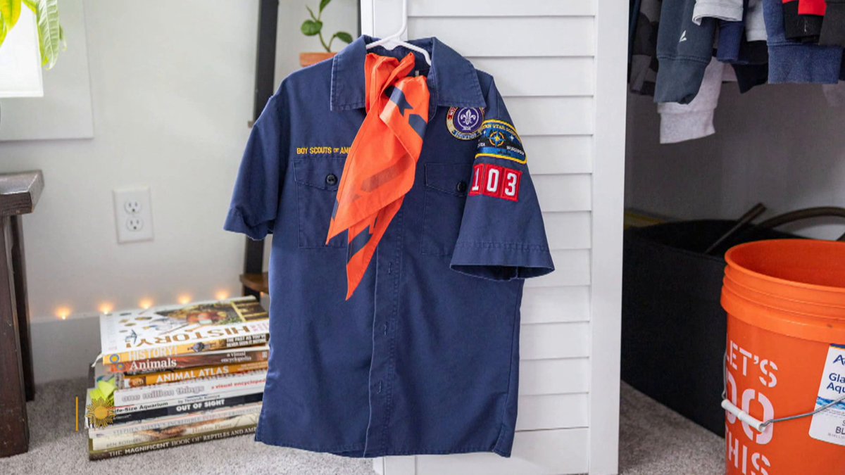 Eight-year-old Fletcher Merkel was one of two students killed when a gunman fired randomly into the Annunciation Catholic Church in Minneapolis last August. Steve Hartman (who documented the bedrooms of young shooting victims in the Oscar-winning short documentary "All the Empty Rooms") talked with Fletcher's parents, Jesse and Mollie, about their son, and the sacred space he left behind.