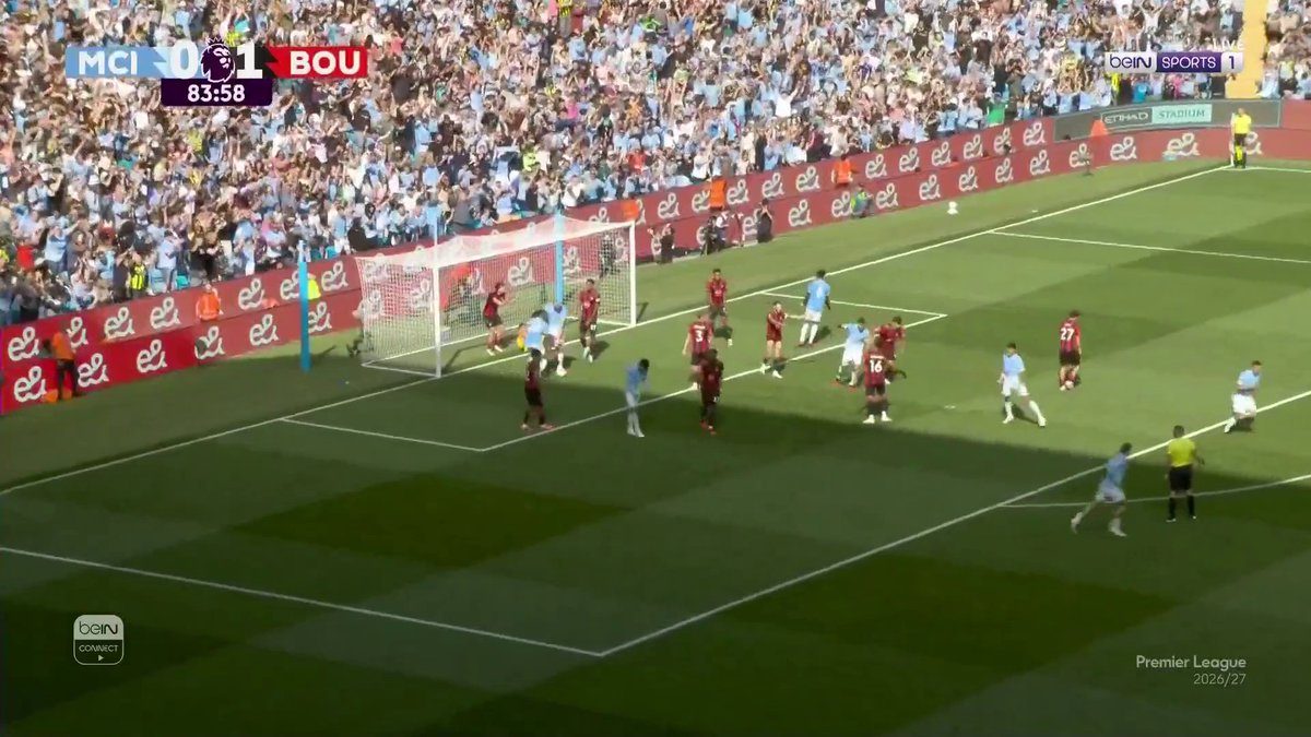 مارك غيهي يدرك التعادل لمانشستر سيتي 🔥⚽️ #الدوري_الإنجليزي
