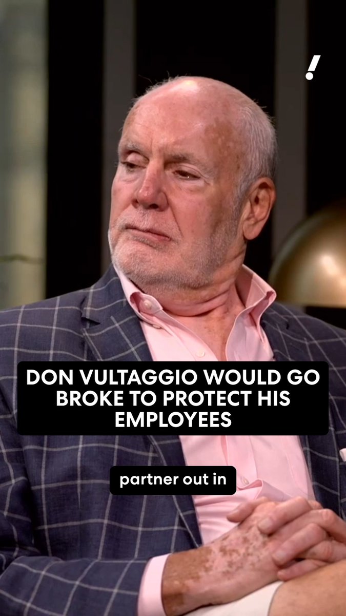 A billion dollars isn't worth it to Don Vultaggio if it means risking his people. The Arizona Beverages founder sat down with Ian Schwartzman on the premiere of Built Different to share his unique business philosophy.