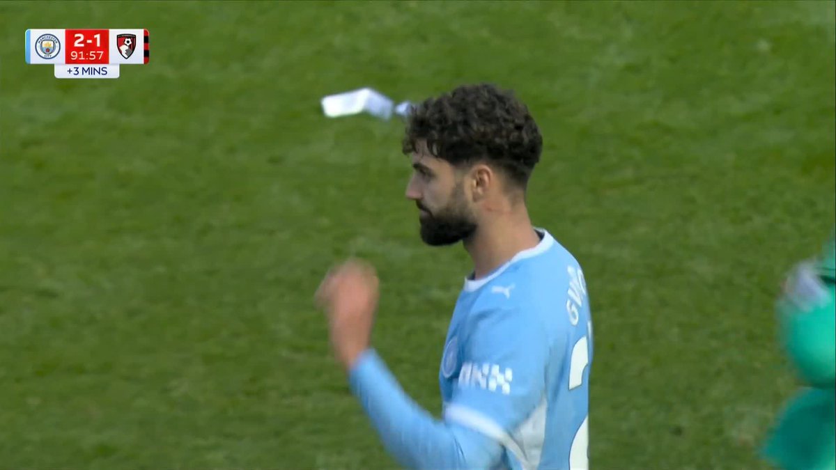Joško Gvardiol scores in stoppage time! 👊