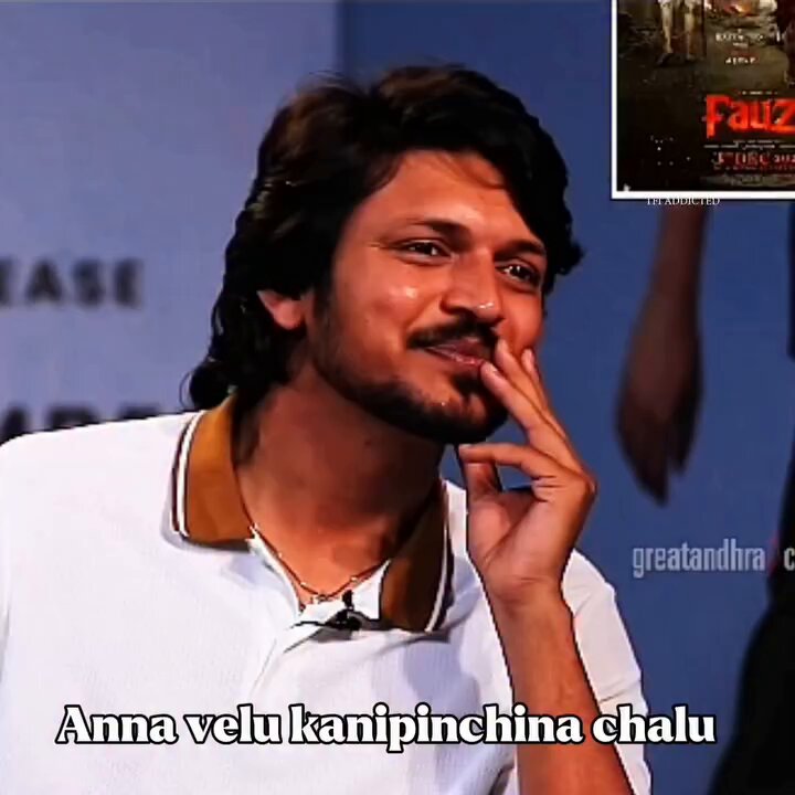 Anna velu kanipinchina chalu 🔥🔥 #Prabhas #Fauzi