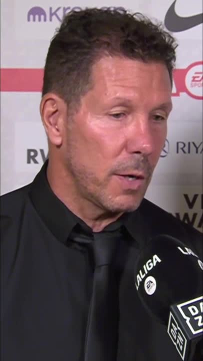"¿Julián Alvarez? Que lo haga como lo hizo estos dos años" 🗣️ Esto es lo que le pide el 'Cholo' Simeone al delantero argentino 🌟🇦🇷 #LALIGAenDAZN ⚽