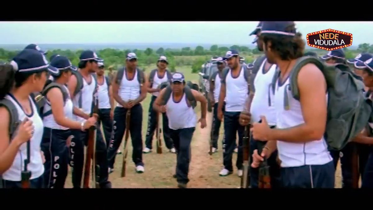 Ntr can do Athadu... Meanwhile Goda dooke scene with Ntr