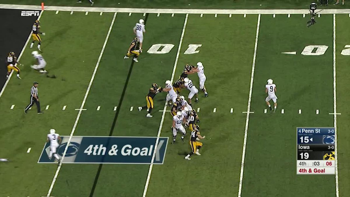 HBD, Trace McSorley! 🥳 We're celebrating with the Penn State Football great's game-winning drive in the 2017 walk-off win at Iowa 👇