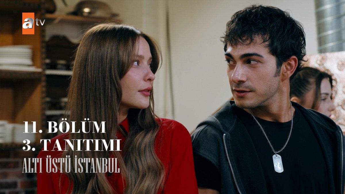 "Koskoca evreninde bana da yer var mı?" 👀 11.⁠ ⁠Bölüm 3. Tanıtımı 🌪️ Altı Üstü İstanbul yeni bölümüyle Pazartesi 20.00'de atv’de! #AltıÜstüİstanbul atv