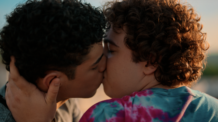 Felipe and Caio ❤️ Here The Whole Time is now on Netflix