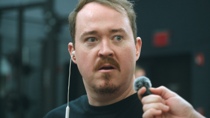 the thought of being filmed at the gym terrifies me too TIRES: SEASON 3 now on Netflix