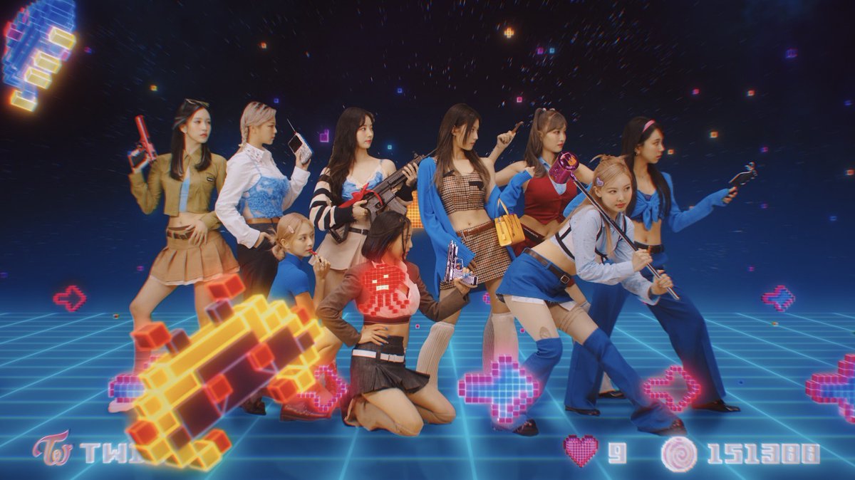 4 years ago today, TWICE released "Talk that Talk" MV Teaser 1.