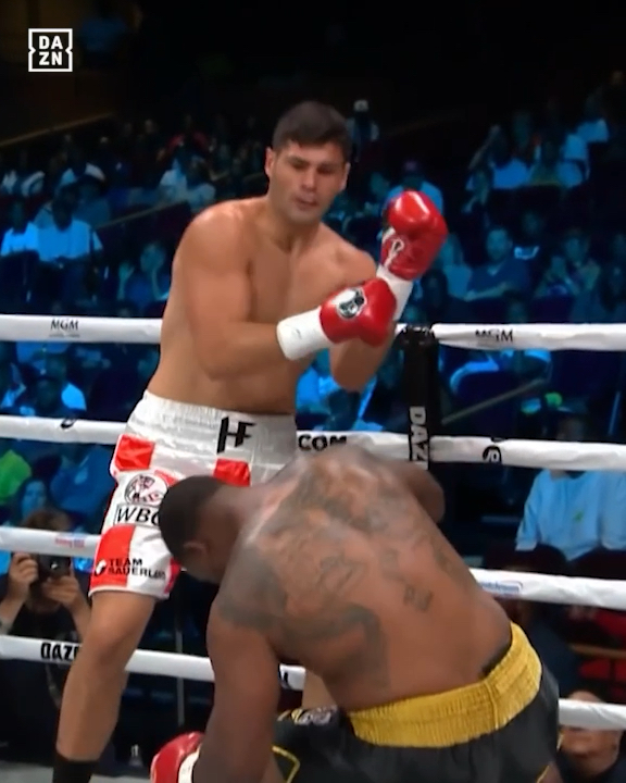 Filip Hrgovic looks to become world champion next week when he faces Moses Itauma for the IBF heavyweight title 👑 Relive some of his and Moses Itauma’s best KOs on our YouTube now ahead of their world title clash on DAZN 📺: