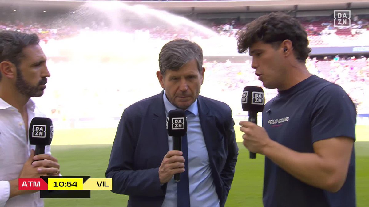 "Que Julián esté convocado y esté disponible lo dice todo. Eso pone a todo el mundo en su sitio" 🗣️ Mateu Alemany y su mensaje sobre Julián Alvarez 🇦🇷 #LALIGAenDAZN ⚽
