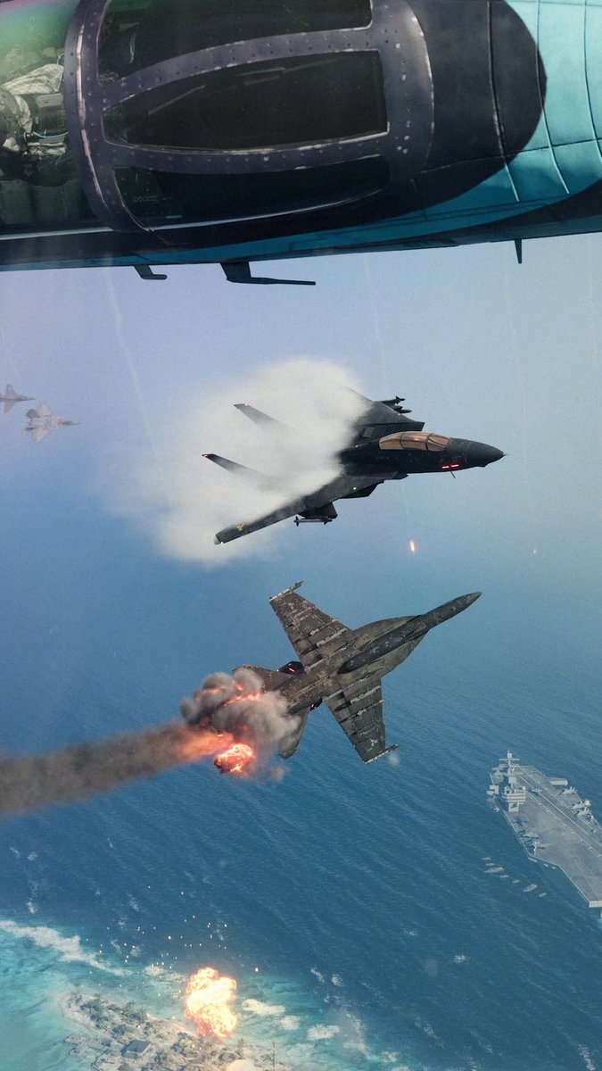 The best of the best, ready for takeoff โ๏ธ Cleared for Top Gun: Carrier Strike.