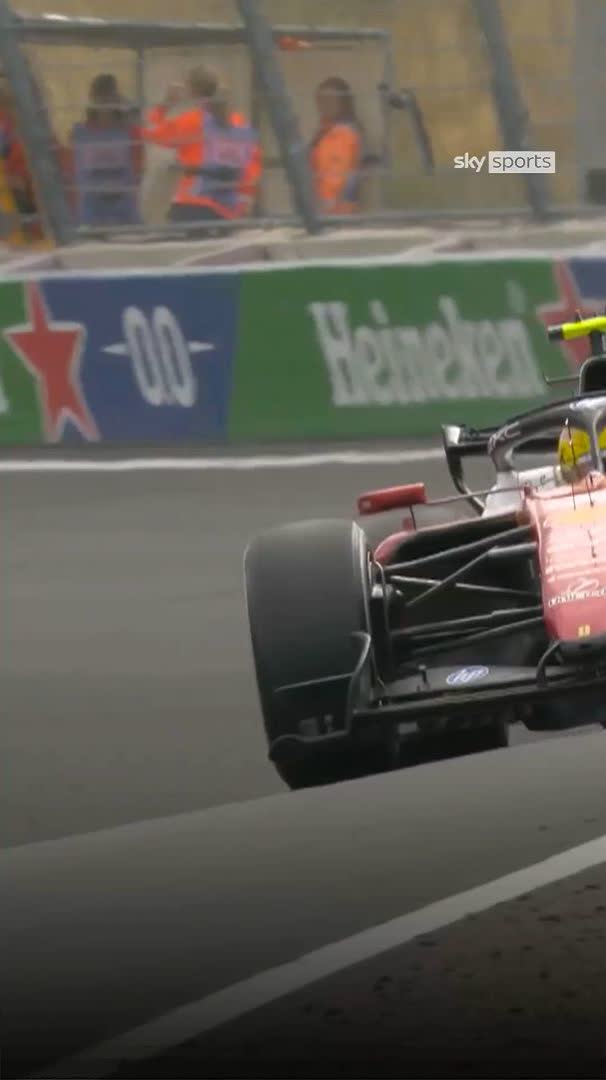 Lewis Hamilton left frustrated with Ferrari for ‘wasting time’ by not swapping him and Charles Leclerc 😳🔴
