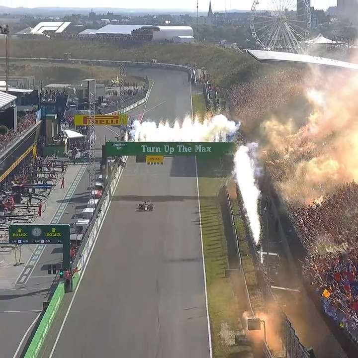 🇳🇱🚨 | ¡¡ MAX VERSTAPPEN GANA EL GP DE ZANDVOORT 2026 !! Victoria de MV3 en su último GP en casa. Día inolvidable para los Verstappenistas. 🤩🧡