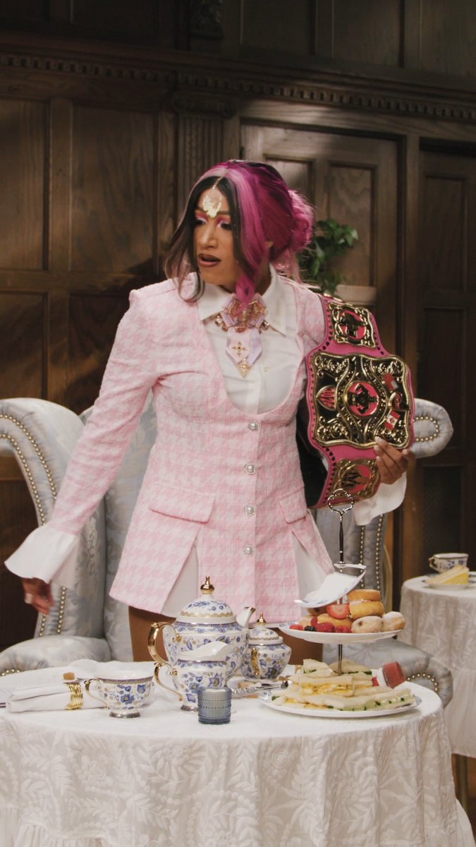 When the dry cleaning bill costs more than the production... Watch as Big D Moné, Rachel Bonnetta, and a surprise guest Spill The Tea... and the cakes... and the furniture