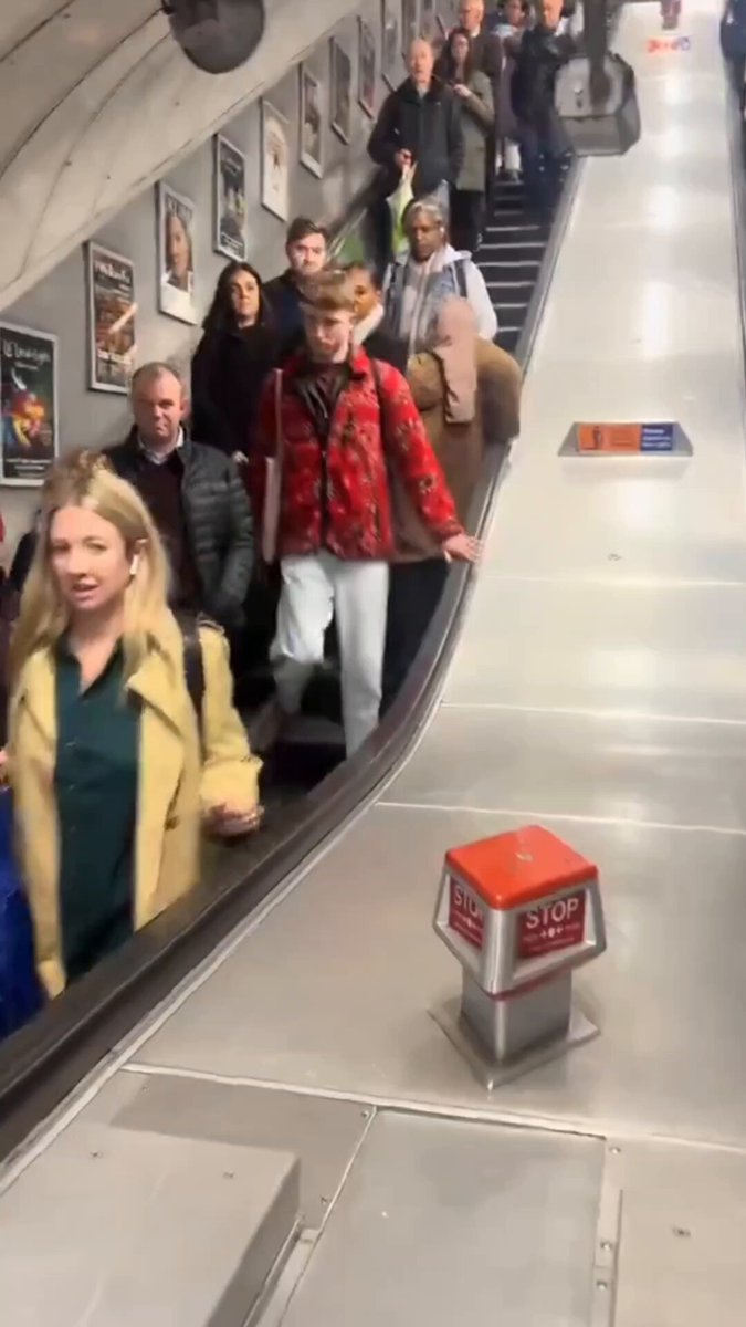 Who will tell her?