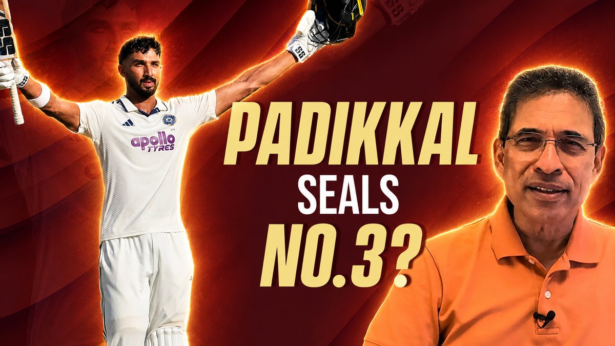 2️⃣ Tests 2️⃣ Tons Padikkal is on fire! 🔥💯 Harsha Bhogle reviews his latest masterclass on Cricbuzz Chatter #SLvIND #DevduttPadikkal