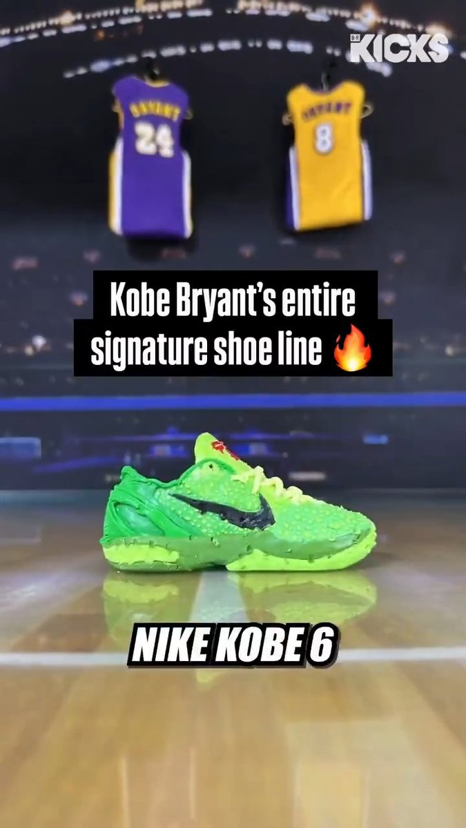 What’s Kobe’s best signature shoe ever? 🐍