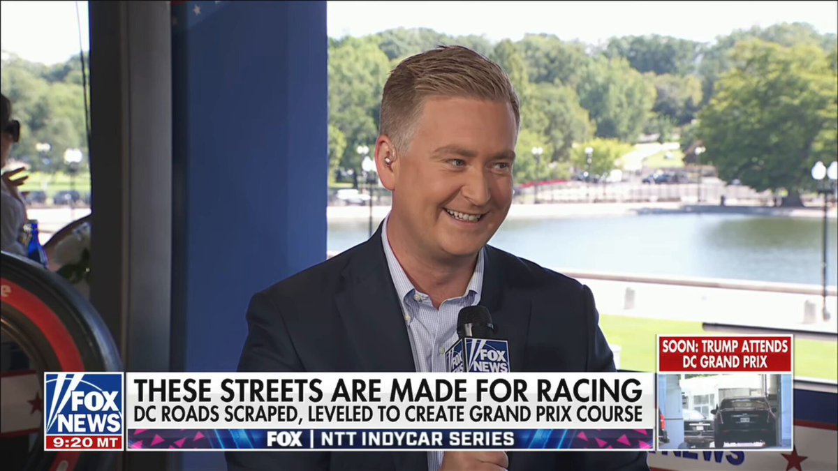 🚨 NOW: Trump Interior Sec. Doug Burgum reveals DC residents came up to him, begging to do ANOTHER Grand Prix in DC next year "The people of DC and greater capital reason LOVE this idea...look at the smiles on the crowd! Everyone I met said 'please, PLEASE do this again next year!'" 🇺🇸 Make it happen!