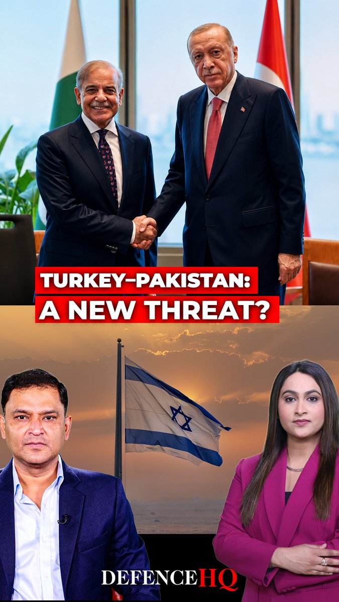 Why did Major Gaurav Arya call #Turkey the new #Iran? Why Turkey’s growing support for Pakistan and its position on Kashmir have raised serious concerns for India. #SoldiersEye #MajorGauravArya #Pakistan Divya Kochar Major Gaurav Arya (Retd)
