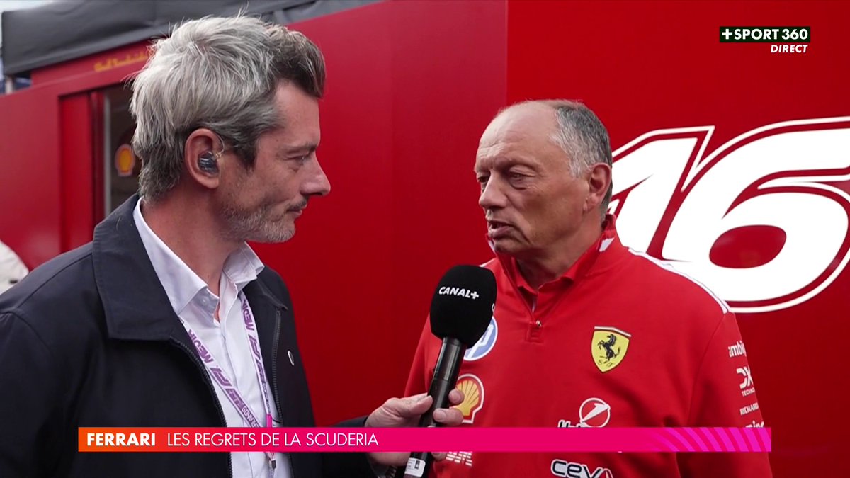 🗣️ "Pour les pilotes c’est frustrant" Frédéric Vasseur revient sur le mécontentement des pilotes Ferrari lors du GP des Pays-Bas 🇳🇱 #DutchGP #F1