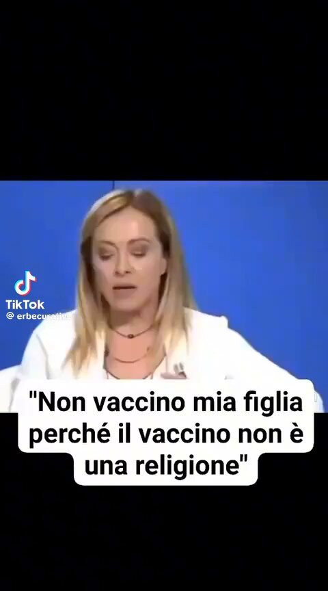 A Palermo è morta una bambina per difterite Non vaccinata, ricordiamo come la pensa la premier …
