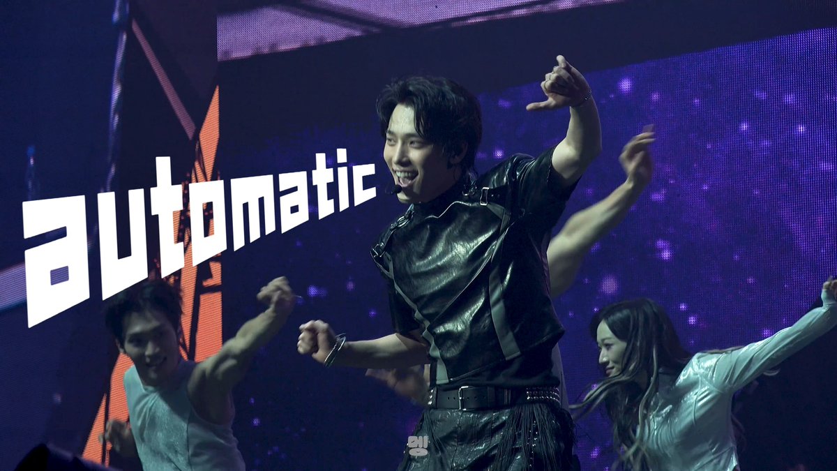 2026 디노X피철인 [吉BOARD SHOW] Automatic 중막 교차편집🩷🤍 #디노 #DINO