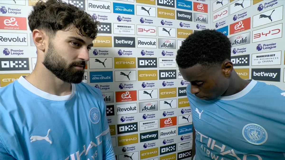 “So was I!” 😅 Marc Guéhi says he was as surprised as anyone when he was selected to play in midfield for Manchester City against Bournemouth