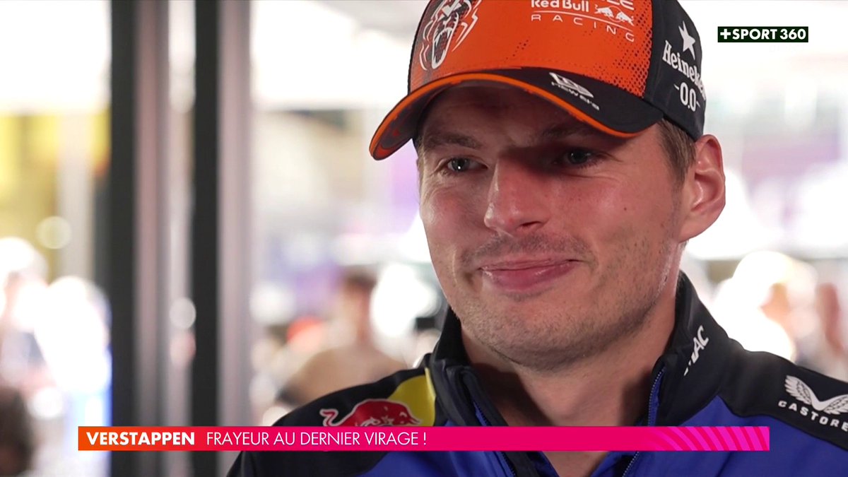 🗣️ "Je suis parti de travers" Verstappen revient sur son crash en début de course 😔 #DutchGP #F1