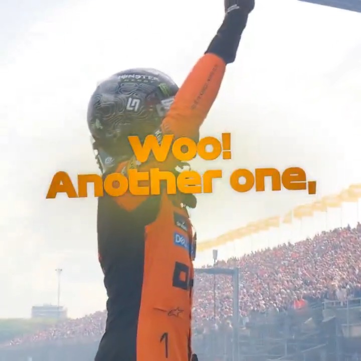 Lando with another stunning drive 🤩