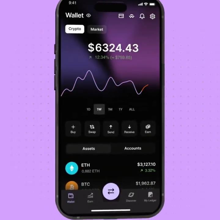 Too many people keep their crypto spread across random apps, exchanges, and software wallets. Chaos. Ledger keeps it simple: buy and manage everything inside Ledger Wallet, and let your Ledger signer hold your keys offline. One setup. Zero compromises. 🔒