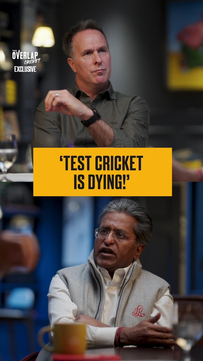"People can't spend four days drinking in the sun!" 😬 Is there a major decline of Test cricket around the world? 🤔 🏏