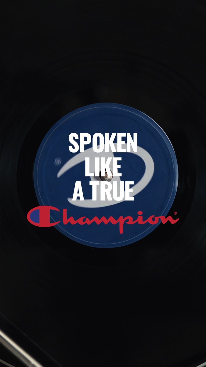SPOKEN LIKE A TRUE CHAMPION Your energy says everything. Now at Target #TrueChampion