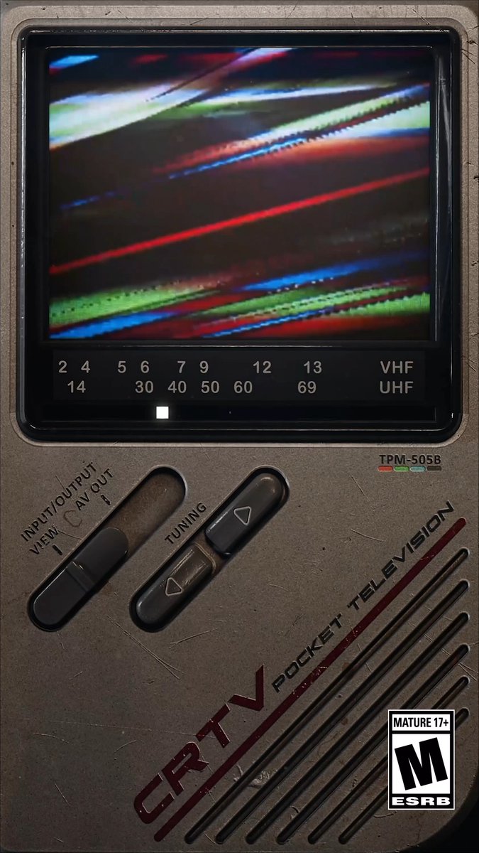 Signal stored. Simon’s CRTV is now in your hands. Stay tuned. ▶ Pre-order now #SILENTHILL #Townfall