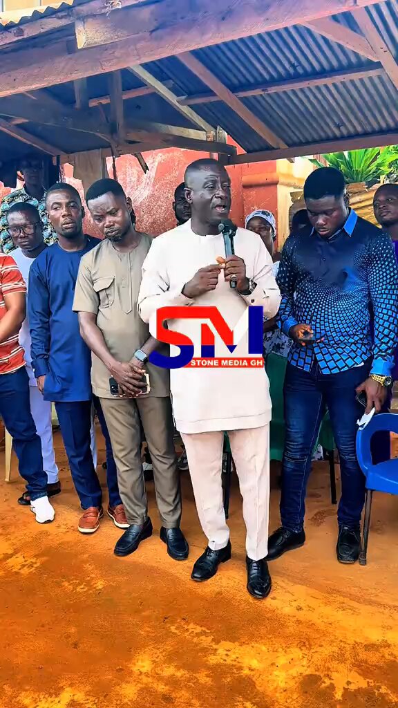 “I will invest $250 million in Gomoa West to develop the constituency, and if I fail to fulfil any of my promises to the people, may the gods of the land come together and kill me.” - Captain Smart, Aspiring Member of Parliament (NDC) for Gomoa West