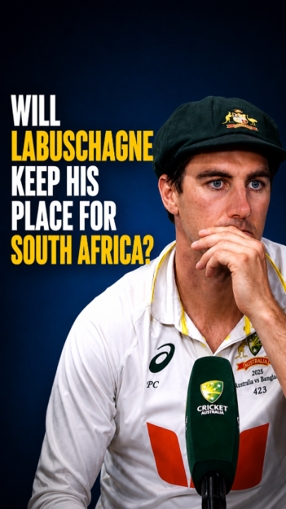 Pat Cummins confirms Marnus Labuschagne can’t be guaranteed a place for South Africa series.