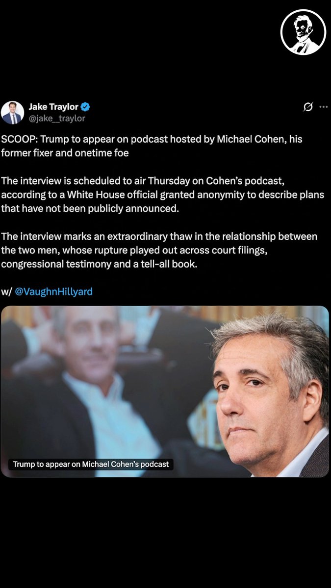 A message for Michael Cohen: Trump's going to screw you over again. Watch the rest of this episode: