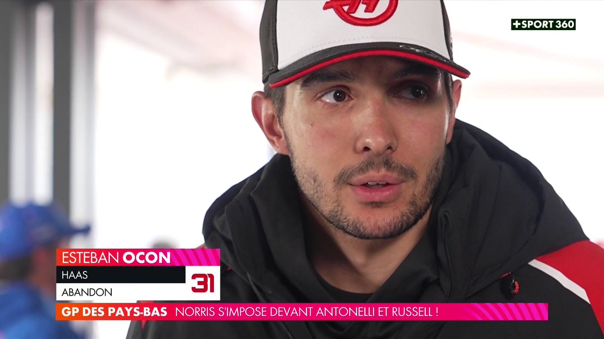 🗣️ "Ce n’est pas la fin du monde" Ocon revient sur son abandon 😔 #DutchGP #F1