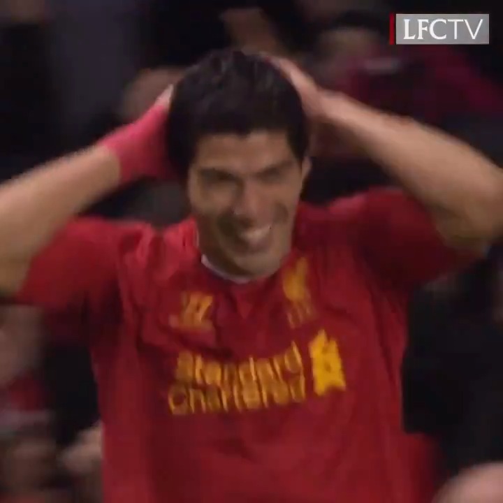 Luis Suárez no Liverpool foi ABSURDO! 😱🇺🇾