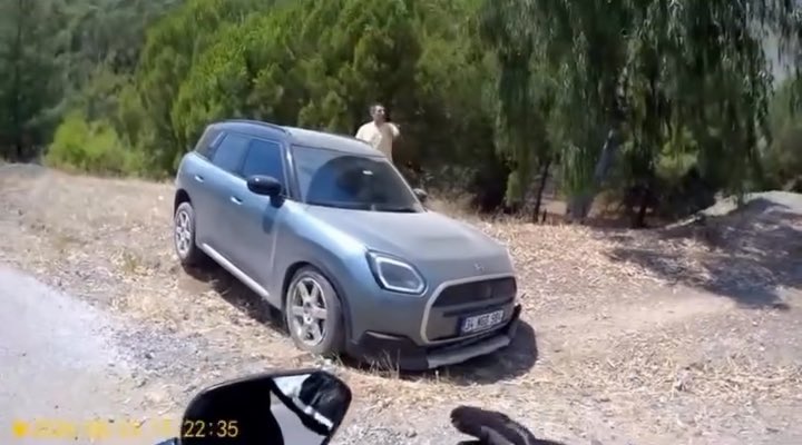 Söylenene göre Fethiye'de bugün yaşanmış bir başka olay. Büyük facia atlatılmış.