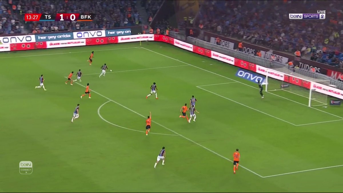 ⚽️ باشاك شهير يدرك التعادل من ركلة جزاء ويعيد المباراة إلى نقطة البداية #الدوري_التركي