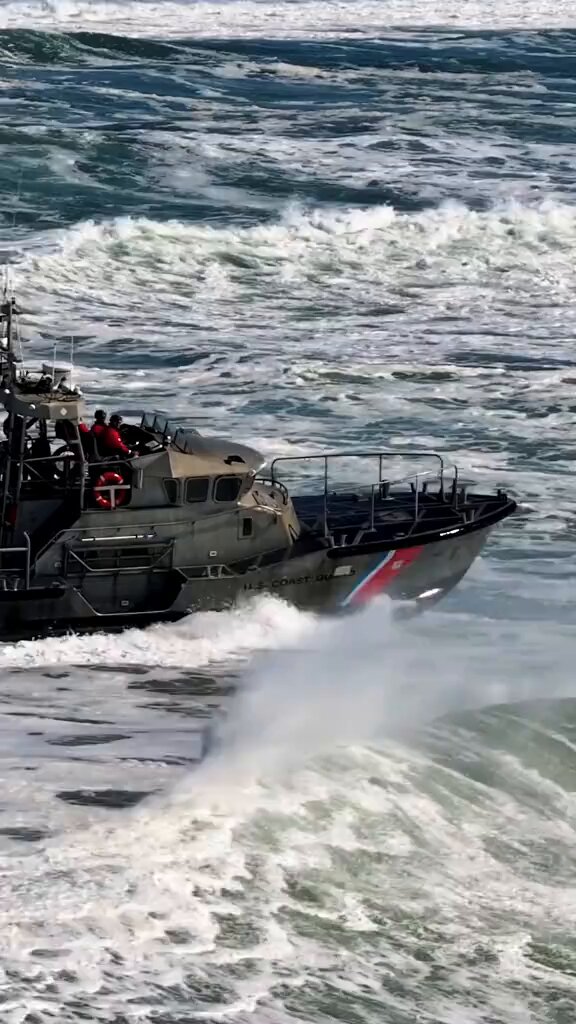 The Coast Guard is a whole different breed. These men and women head straight into conditions most people would never willingly face, risking their own lives to save others. The Coast Guard does not get nearly the recognition it deserves. Their courage, grit, and dedication deserve our respect. 🇺🇸