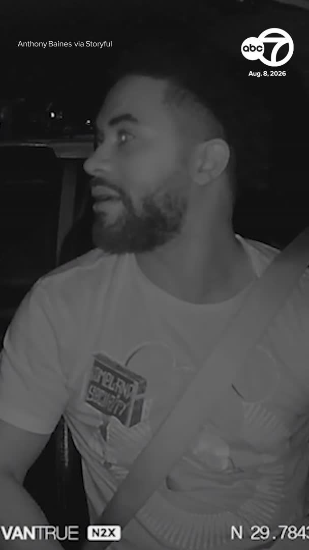 An Uber driver was caught off guard early Saturday, Aug. 8, when two Houston police officers briefly used his vehicle to continue pursuing a suspect who was fleeing on foot.