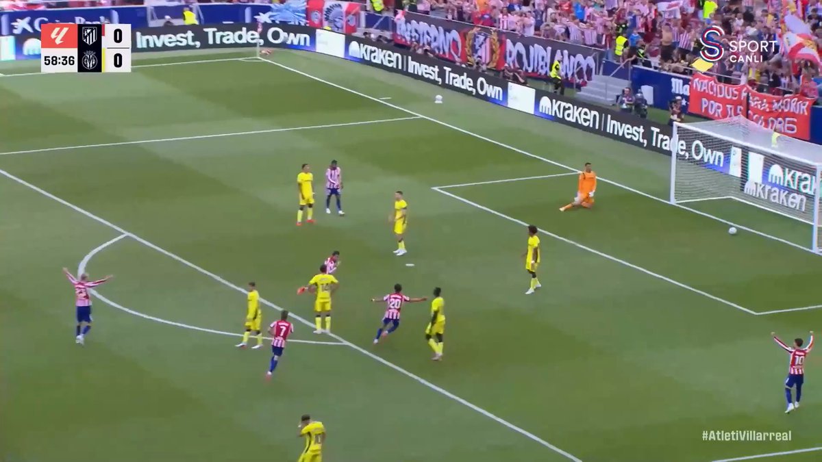 Aynı bölge, aynı gol, farklı isim. Atletico, bu defa Pubill'le muhteşem bir gol attı.