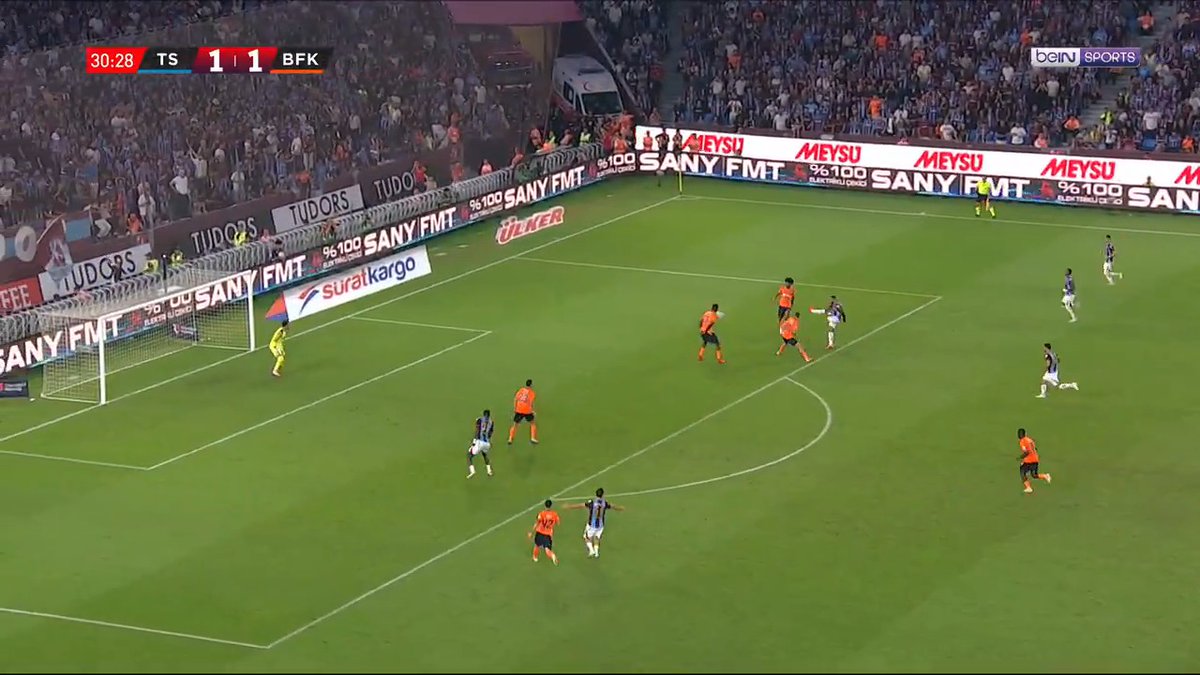 🧤 Mohamed Salah'ın klas şutunda, Muhammed Şengezer'den gole izin yok! #TSvBFK #beINSPORTS