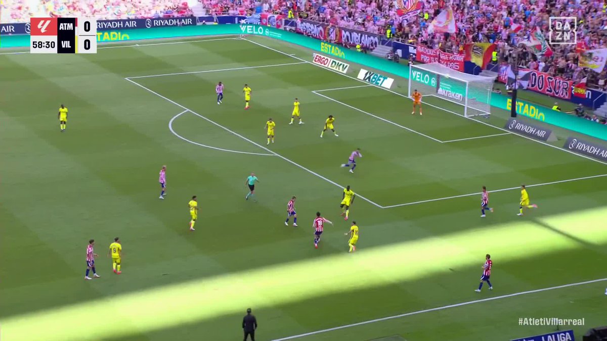 🚀 LE MISSILE EN PLEINE LUCARNE DE MARC PUBILL 🇪🇸 AVEC L’ATLETICO !!! 🤩❤️🤍 🎥 DAZN France